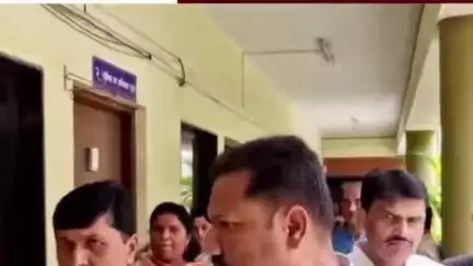 नगर: आ.संग्राम जगताप यांच्या जीवनात धोका पोलीस संरक्षण द्या राष्ट्रवादी काँग्रेसच्या शिष्टमंडळाचे पोलीस अधीक्षकांना निवेदन
