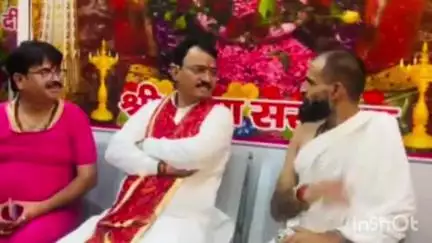 दांतारामगढ़: उप मुख्यमंत्री प्रेमचंद बैरवा ने जीणमाताजी पहुंचकर मां जीण भवानी के दर्शन किए