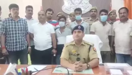 जौनपुर: सैदनपुर बगीचे से तीन अन्तर्जनपदीय लुटेरों को गिरफ्तार किया गया, लूट का सामान बरामद