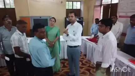 किशनगढ़: पंडित दीनदयाल उपाध्याय अंत्योदय सम्बल पखवाड़ा के तहत जिला कलक्टर लोकबंधु SDM किशनगढ़ ने रलावता शिविर का किया निरीक्षण