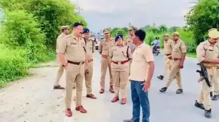 शाहजहांपुर: शाहजहांपुर में मामा के घर रह रहे छात्र की गोली मारकर हत्या, एसपी ने घटना स्थल का किया निरीक्षण