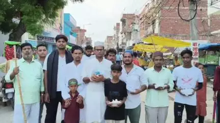 रसड़ा: रसड़ा में सातवीं मोहर्रम पर निकला मिट्टी लाने का जुलूस