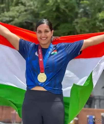 सुजानगढ़: सुजानगढ़ की बेटी कचनार चौधरी ने अमेरिका में जीता गोल्ड मेडल