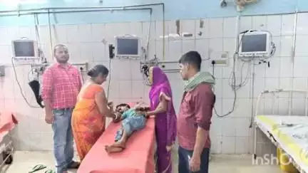 खगड़िया: बड़ी मालिया गांव में छत से गिरने पर 8 वर्षीय लड़की गंभीर रूप से जख्मी, सदर अस्पताल में उपचार जारी