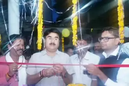 उदयपुरा: उदयपुर विधानसभा में राज्य मंत्री नरेंद्र शिवाजी पटेल का नूर नगर आगमन, स्थानीय कार्यक्रम में हुए शामिल