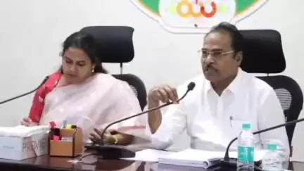 సేవారంగం బలోపేతంతోనే తిరుపతి అభివృద్ధి: ఎమ్మెల్యే ఆరని శ్రీనివాసులు