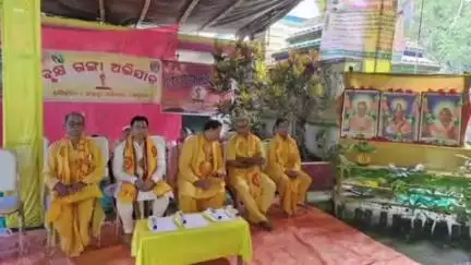 କେନ୍ଦୁଝର ସହର: ଜଂଘିରା ଶିବ ମନ୍ଦିର ପରିସରରେ ବୃକ୍ଷ ଗଙ୍ଗା ଅଭିଯାନ ଆରମ୍ଭ, ଯୋଗଦେଲେ ବିଧାୟକ