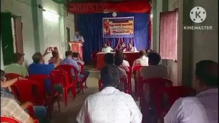 বিলোনিয়া: বিলোনীয়া বিভাগীয় কমিটির কার্যালয়ে আয়োজিত হয় সাংগঠনিক কনভেনশন