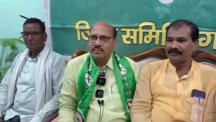 गोड्डा: गोड्डा में झामुमो का भाजपा पर हमला, कहा- भाजपा ने हूल दिवस की गरिमा को किया धूमिल