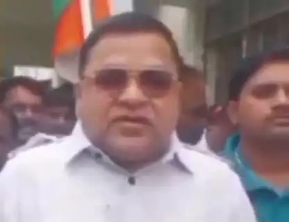 अलीराजपुर: कांग्रेस नेता महेश पटेल ने जीतू पटवारी पर FIR को लेकर कहा, कांग्रेस सड़क पर करेगी आंदोलन
