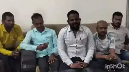 उमरखेड: आमदार किसनराव  वानखेडे यांनी शेतकऱ्याबद्दल दिलेला शब्द पाळावा;प्रहार चे स्थानिक विश्रामगृह येथे पत्र परिषदेतून आव्हान
