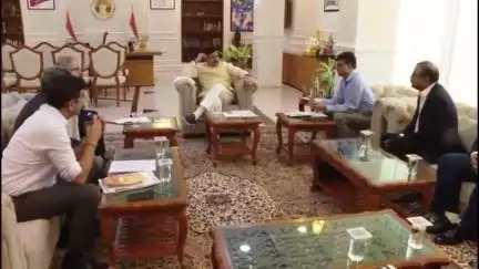 हुज़ूर: भोपाल के समत्व भवन में मुख्यमंत्री मोहन यादव ने मैक्केन फूड्स इंडिया के अधिकारियों से की मुलाकात