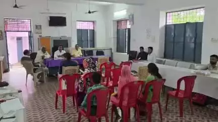 धरियावद: ग्राम पंचायत गाडरियावास शिविर का उपखंड अधिकारी ने किया निरीक्षण