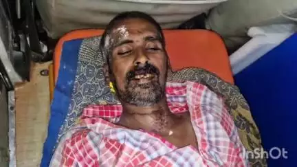 మదనపల్లి మండలం రెడ్డి గాని పల్లి లో వీరభద్ర కొడుకు చంద్రశేఖర్ హత్యకు గురి కావడం గురువారం రాత్రి వెలుగు చూసింది : ci