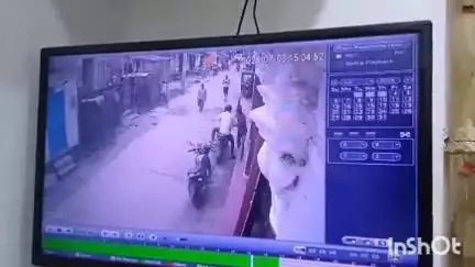 कटोरिया: कंचन गली कटोरिया के न्यू ज्वेलर्स में दिन-दहाड़े हथियारबंद अपराधियों ने लूट का प्रयास किया, वारदात सीसीटीवी में कैद