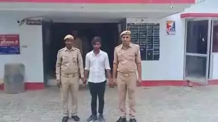 डेरापुर: झींझक कस्बे के रुरा रोड के पास से महिला संबंधी अपराध में वांछित अभियुक्त को मंगलपुर पुलिस ने किया गिरफ्तार, भेजा जेल