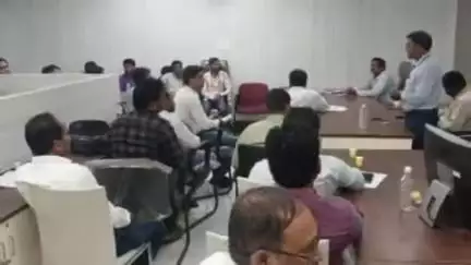 छिंदवाड़ा नगर: छिंदवाड़ा के आईटीआई में संस्थान को परीक्षा केंद्र बनाने के लिए बैठक का आयोजन