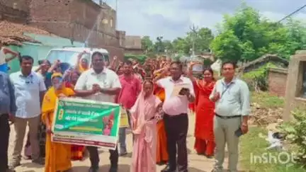 खगड़िया: चुकती में निकाली गई मतदाता जागरूकता रैली