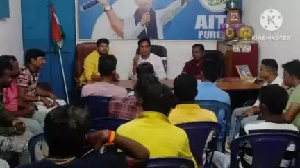 রঘুনাথপুর ১: ২১শে জুলাইএর প্রস্তুতি বৈঠক অনুষ্ঠিত হল রঘুনাথপুরে