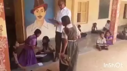 తంబళ్లపల్లె మోడల్ ప్రైమరీ స్కూల్లో156మంది విద్యార్థులకు ఇద్దరుటీచర్లేఉపాధ్యాయులుగా ఉంటూ తల్లిదండ్రులను ఆకట్టుకుంటున్నారు