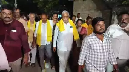 సంతనూతలపాడు: రుద్రవరం గ్రామంలో సుపరిపాలనలో తొలి అడుగు కార్యక్రమంలో పాల్గొన్న ఎమ్మెల్యే బి.ఎన్. విజయ్ కుమార్