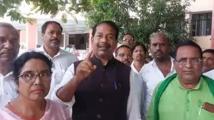 इटावा कांड के विरोध में  यादव महासभा लातेहार के द्वारा DC लातेहार को ज्ञापन सौंपा। #latehar #yadav #etawah #pandit