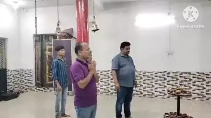 ନୂଆପଡା: ଜଳସେଚନ କଲୋନୀ ଆଡ଼ପ ମଣ୍ଡପ ରେ ମହାପ୍ରଭୁ ଙ୍କୁ  ଦର୍ଶନ କଲେ ଜିଲ୍ଲାପାଳ