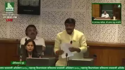 नांदेड: पोलिस शिपाई भरतीत वयवाढ सवलत देण्याबाबत शासन निर्णय काढण्यासंदर्भात आमदार बोंढारकरांनी विधानसभेत केली मागणी