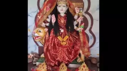 बनखेड़ी: गुप्त नवरात्रि में अष्टमी पर कथावाचक चतुर्वेदी ने जामनगरी माता मंदिर में श्रृंगार और पूजन किया