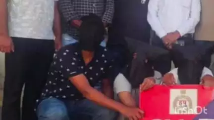 अम्बाला: सीआईए 2 अम्बाला पुलिस ने लूट के मामले में तीन आरोपियों को अम्बाला से गिरफ्तार किया