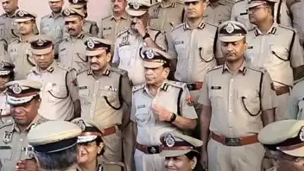 जयपुर: IPS राजीव शर्मा ने राजस्थान पुलिस के महानिदेशक का पदभार संभाला