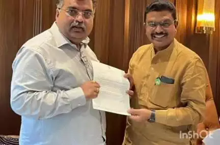 राजूरा: नवनियुक्त प्रदेशाध्यक्ष आ.रविंद्र चव्हाण यांची मुंबई विधानभवनात आमदार देवराव भोंगळे यांनी घेतली भेट