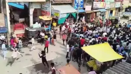 मड़ियाहू: मड़ियाहूं में सातवीं मुहर्रम पर निकाला गया जुलूस
