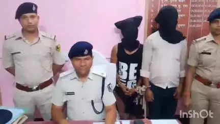 मधुबनी: नगर थाना पुलिस ने तिवारी गैंग के दो सदस्यों को पकड़ा: थानाध्यक्ष सत्येंद्र कुमार