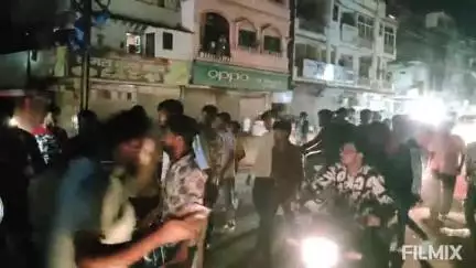 मुरैना नगर: आलम ताजिया मारकंडेश्वर मंदिर के पास से निकालकर शहर भर में गोपीनाथ की पुलिया पर पहुंचा, पुलिस ने किए पुख्ता इंतजाम