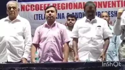ఖైరతాబాద్: విద్యుత్ ప్రవిటికలను ఉపసంహరించుకోవాలని డిమాండ్ చేస్తూ ఈనెల 9న అవుట్సోర్సింగ్ కార్మికుల దేశవ్యాప్త నిరసన