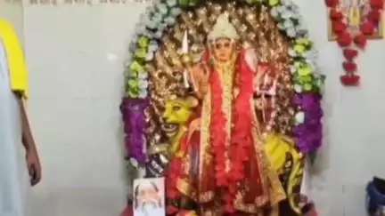 बाघमारा/कतरास: शिबू सोरेन के स्वास्थ्य में सुधार की कामना के लिए अंगार पथरा में हुई पूजा-अर्चना