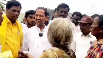 తనకల్లు మండలంలోని మలిరెడ్డిపల్లిలో సుపరిపాలన తొలి అడుగు కార్యక్రమం