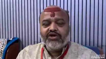 मिर्ज़ापुर: विंध्य पंडा समाज के कार्यवाहक अध्यक्ष अवनीश मिश्रा का बयान, कहा- समाज ने उन्हें दो महीने एक दिन के लिए चुना है