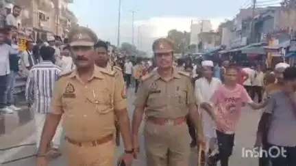कैसरगंज: फखरपुर व कैसरगंज इलाके में गमगीन माहौल में निकाला गया सातवीं मोहर्रम का जुलूस, भारी सुरक्षा बल तैनात