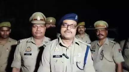 कासगंज: गंजडुंडवारा कोतवाली क्षेत्र में मुठभेड़ के दौरान रेप के आरोपी की गिरफ्तारी का मामला, एसपी ने दी जानकारी