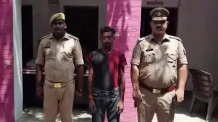 लालगंज: नरई चौराहे के पास दुष्कर्म और जानलेवा धमकी के मामले में वांछित अभियुक्त को पुलिस ने किया गिरफ्तार