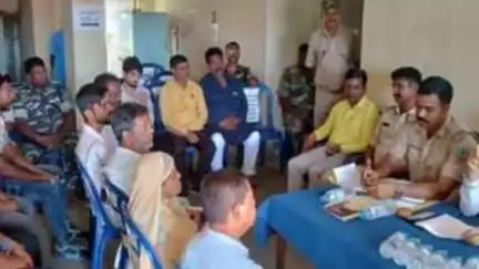 जरीडीह: जरीडीह थाना परिसर में मोहर्रम को लेकर शांति समिति की बैठक, आपसी भाईचारे के साथ पर्व मनाने की अपील