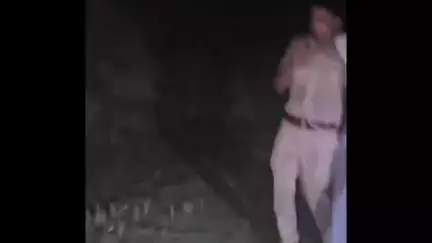 रसड़ा: रसड़ा में असलहा बरामदगी के दौरान पुलिस पर फायरिंग, जवाबी कार्रवाई में बदमाश घायल