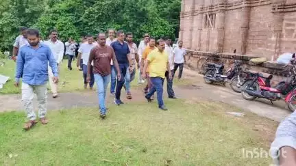 କବିସୂର୍ଯ୍ୟନଗର: ଆଠଗଡ ପାଟଣା ଗସ୍ତ କରି ବିଭିନ୍ନ ମନ୍ଦିରର ସ୍ଥିତି ଅନୁଧ୍ୟାନ କଲେ ବିଧାୟକ