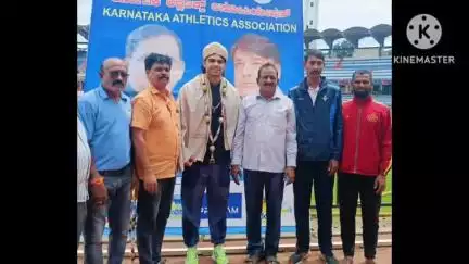 ಚಿಕ್ಕಬಳ್ಳಾಪುರ: ಒಲಿಂಪಿಕ್ಸ್ ಪದಕ ವಿಜೇತ, ಖ್ಯಾತ ಜಾವಲಿನ್ ಎಸೆತಗಾರ ನೀರಜ್ ಚೋಪ್ರಾಗೆ ನಗರದಲ್ಲಿ ಸನ್ಮಾನ