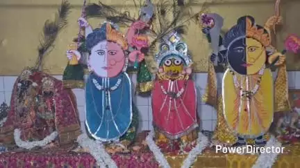 ବାଙ୍ଗିରିପୋଷି: ବାଙ୍ଗିରିପୋଷି ଠାରେ ଅର୍ଦ୍ଧ ନାରୀଶ୍ୱର ବେଶରେ ଦର୍ଶନ ଦେଲେ ମହାପ୍ରଭୁ