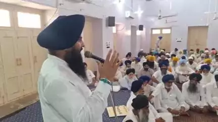 ਧਰਮਕੋਟ: ਧਰਮਕੋਟ ਵਿਖੇ ਸ਼੍ਰੋਮਣੀ ਅਕਾਲੀ ਦਲ ਨੂੰ ਮਜ਼ਬੂਤ ਕਰਨ ਲਈ ਅਹਿਮ ਇਕੱਤਰਤਾ , ਜਥੇਦਾਰ ਤੀਰਥ ਸਿੰਘ ਮਾਹਲ ਕੋਰ ਮੈਂਬਰ ਨੇ ਕੀਤੀ ਸ਼ਮੂਲੀਅਤ