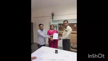 જિલ્લા શિક્ષણાધિકારીશ્રી ડૉ.ભરત વઢેરના હસ્તે 47 જેટલા શિક્ષકોને નિમણૂક પત્રકો એનાયત કરાયા
