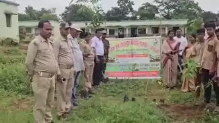 କେନ୍ଦୁଝର ସହର: ବଣିଆଁପଙ୍କ ଠାରେ ବନ ମହୋତ୍ସବ ପାଳିତ